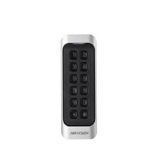 Bezdotyková čítačka RFID s klávesnicou Hikvision - DS-K1107AEK