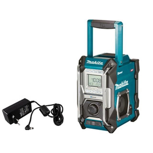 Bezdrátové rádio Makita MR002GZ 12 V/18 V/40 V