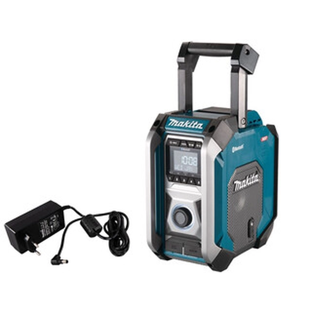 Bezdrátové rádio Makita MR006GZ 12 V/18 V/40 V