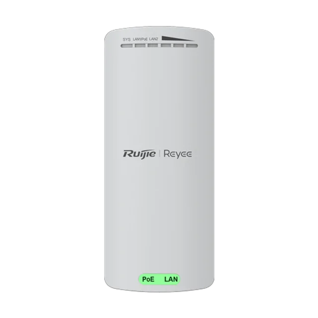 Bezdrátový most 2.4GHz, 300Mbps, 0.5 km, PoE IN, Správa cloudu – Ruijie RG-EST100-E