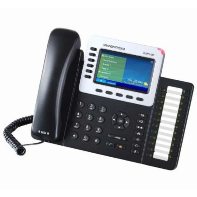 Bezdrátový telefon Grandstream GXP-2160 Black