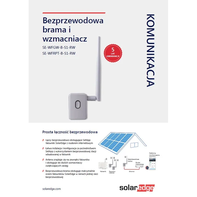 Bezdrôtová brána Solaredge