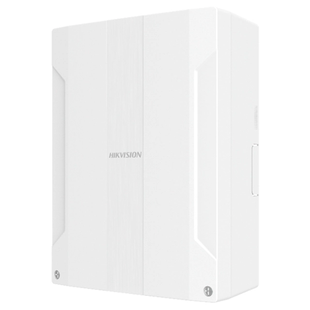 Bezdrôtový hybridný ovládací panel narušenia bezpečnosti AX PRO, rádiové zóny 96, káblové zóny 16, 3G/4G, TCP/IP, Wi-Fi – HIKVISION DS-PWA96-M2H-WE