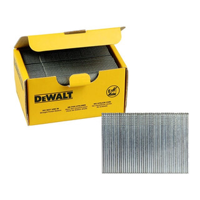 Bezhlavý klinec DeWalt 1,6 x 50 mm | 0 ° | 2500 ks