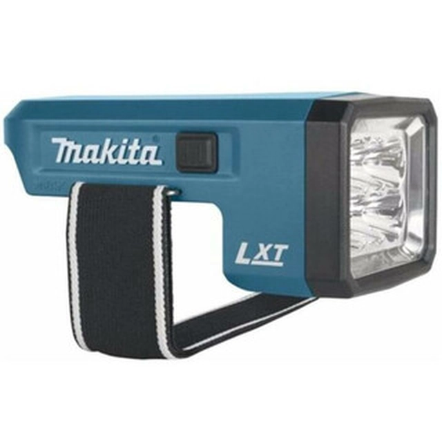 Bezprzewodowa ręczna lampa LED Makita ML186 18 V | Bez akumulatora i ładowarki | W kartonowym pudełku