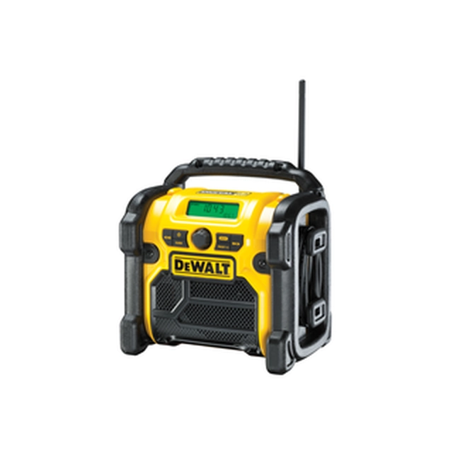 Bezprzewodowe radio DeWalt DCR020-QW 10,8 V/14,4 V/18 V