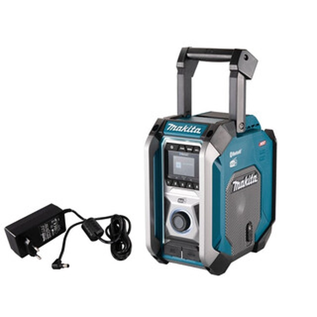 Bezprzewodowe radio Makita MR007GZ 12 V/18 V/40 V