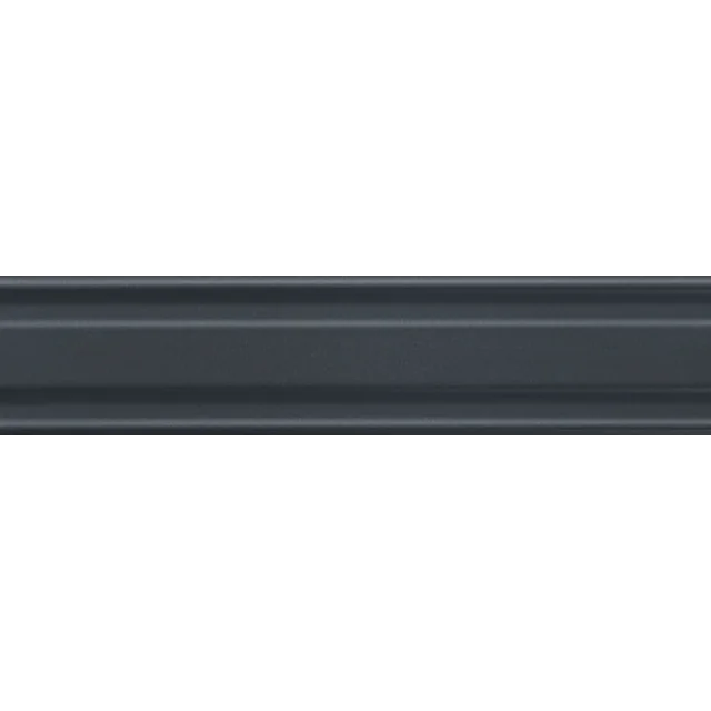 BEZVREMENSKA crna zidna traka 2 Tubądzin Zień 32,8x7,4 cm gat.1
