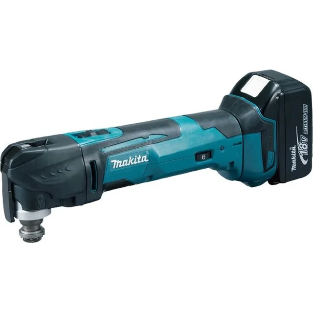 Безжичен многофункционален инструмент Makita 18V + аксесоари (DTM51RFJX1)