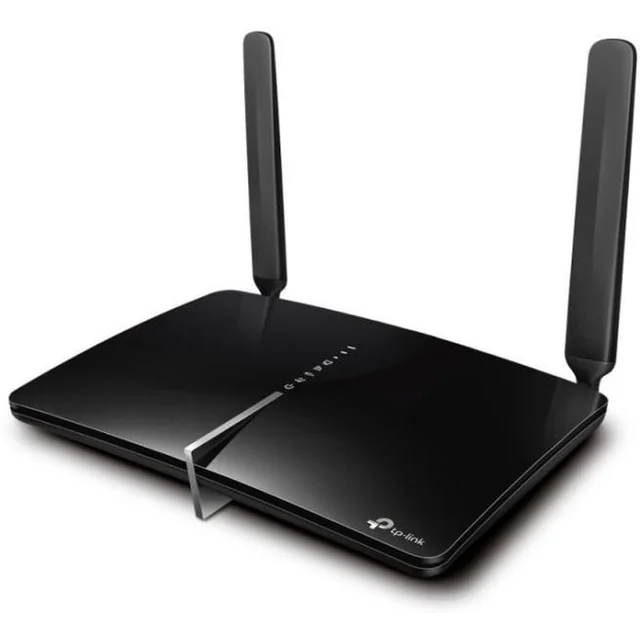 Безжичен рутер Dual Band Gigabit GSM 4G+ LTE 4 портове 1600 Mbps - TP-Link - ARCHER MR600