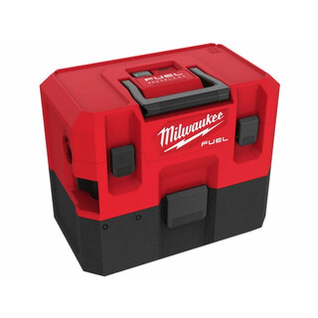 Безжична прахосмукачка Milwaukee M12 FVCL-0 12 V | 6,1 l | L| Карбон без четки | Без батерия и зарядно