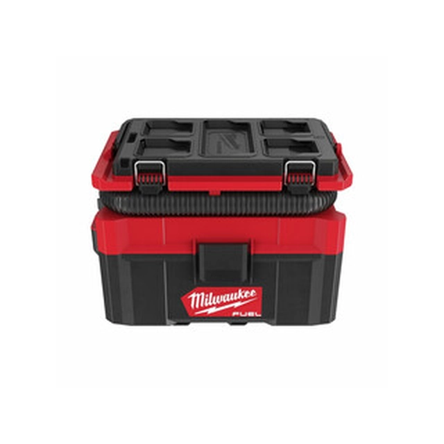 Безжична прахосмукачка Milwaukee M18 FPOVCL-0 18 V | 7 l | L| Карбон без четки | Без батерия и зарядно