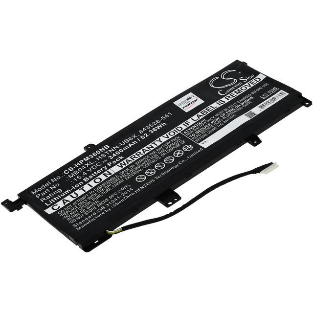 Replacement battery HP type 843538-541