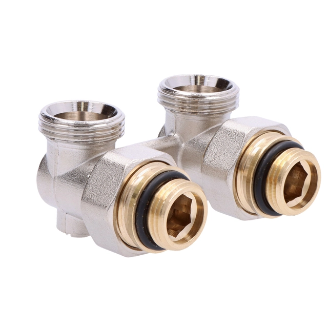 double angle valve,2-rur. with cut-off,1/2"