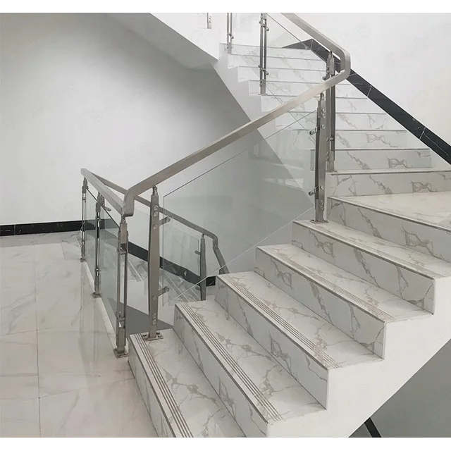 Białe matowe płytki na schody 100x30 jak MARMUR ANTYPOŚLIZGOWE
