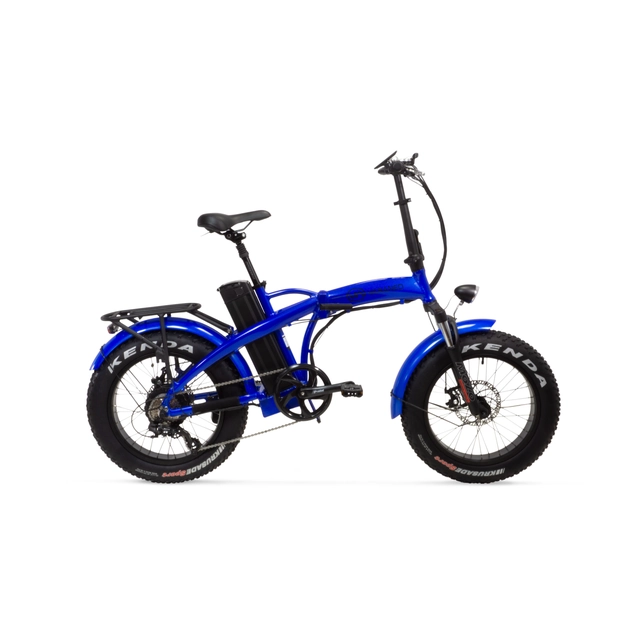 Bicicleta eléctrica Varaneo Dinky S azul;15,6 Ah /561,6 qué; ruedas 20*4"