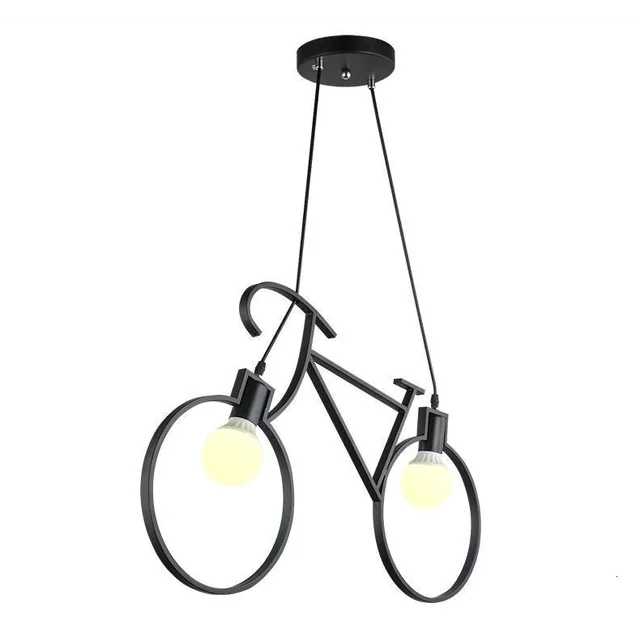 Bicycle hanging ceiling lamp APP216-2CP