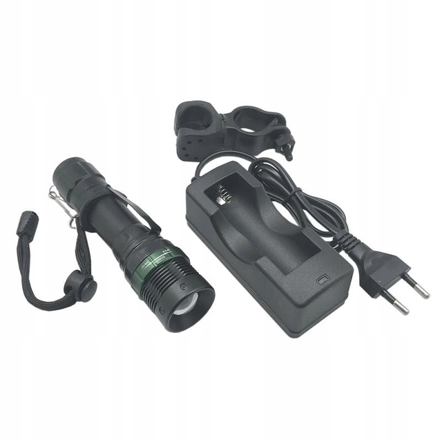 BICYCLE LIGHT CREE ALU SNIPERSHOT AKKU