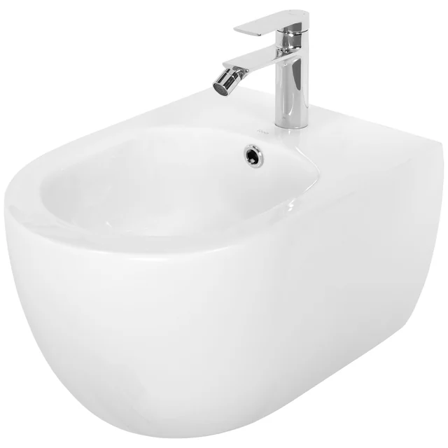 Bidet suspendu blanc Rea Olivier