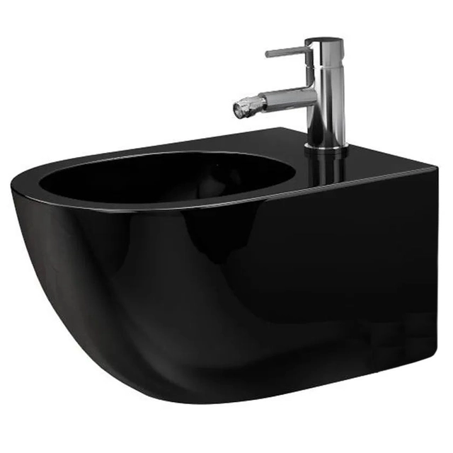 Bidet suspendu Carlo Mini Noir