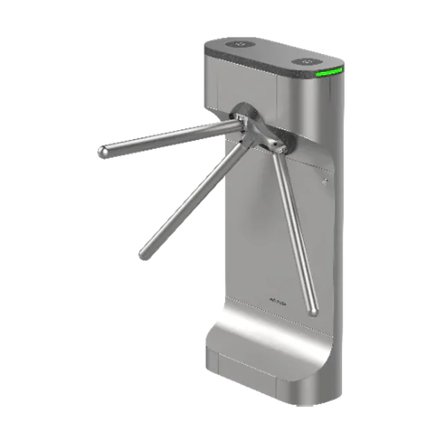 Bidirectional tripod turnstile, metal arm, access aisle 550mm - HIKVISION DS-K3G411LX-R-Dm55