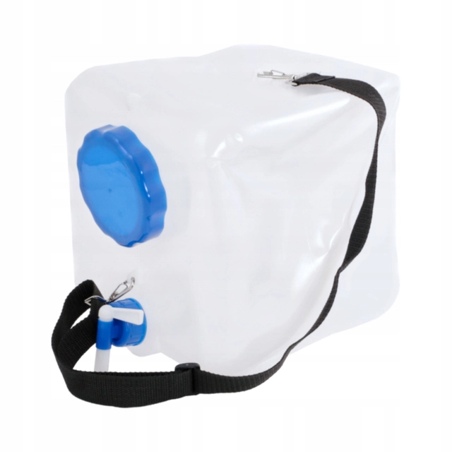 BIDON D&#39;EAU PLIABLE 16L AVEC ROBINET EN TOILE PROFI