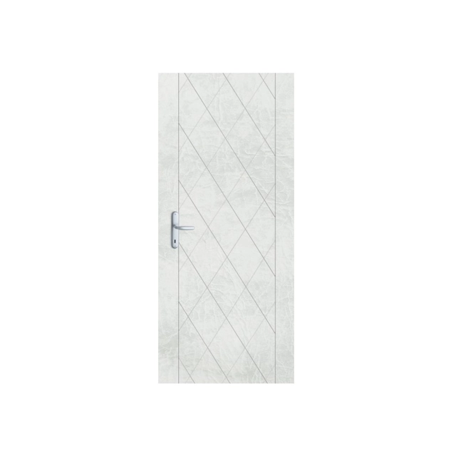 Biezs durvju polsterējums GRAT MAX 14 Gaiši pelēks 95 cm