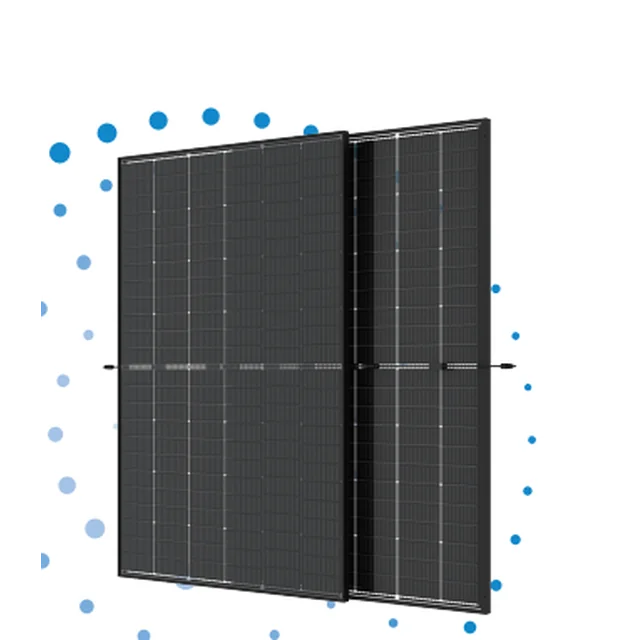 Trina Bifacial Pv Panel Module Vertex S Dual Glass Tsm Neg R W Merxu