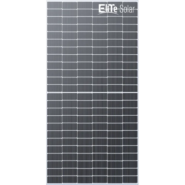 Bifacial solcellemodul