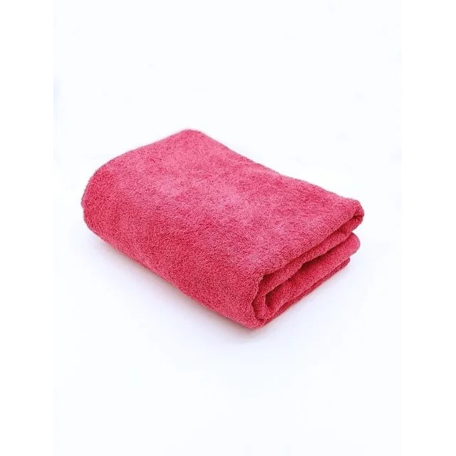 BIG towel, 100 x 180 cm, pink