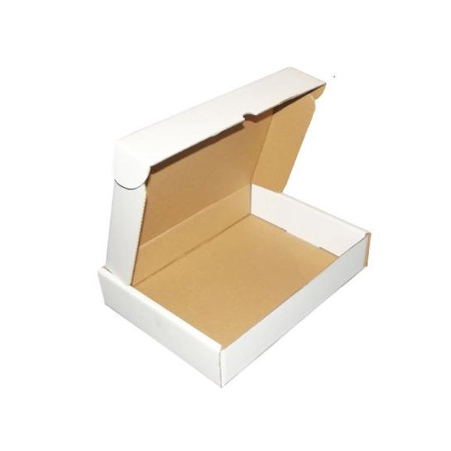 Bílá samotvarovací krabice 310x234x63 MM
