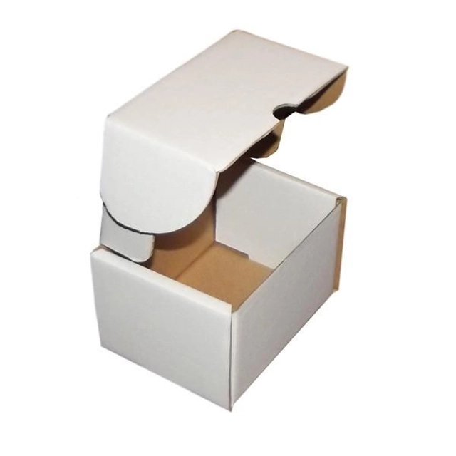 Bílá samotvarovací krabice,150x150x60 MM