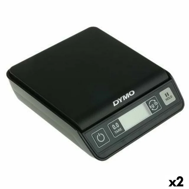 Bilancia digitale Dymo Precision M2 Nera (2 Pezzi)