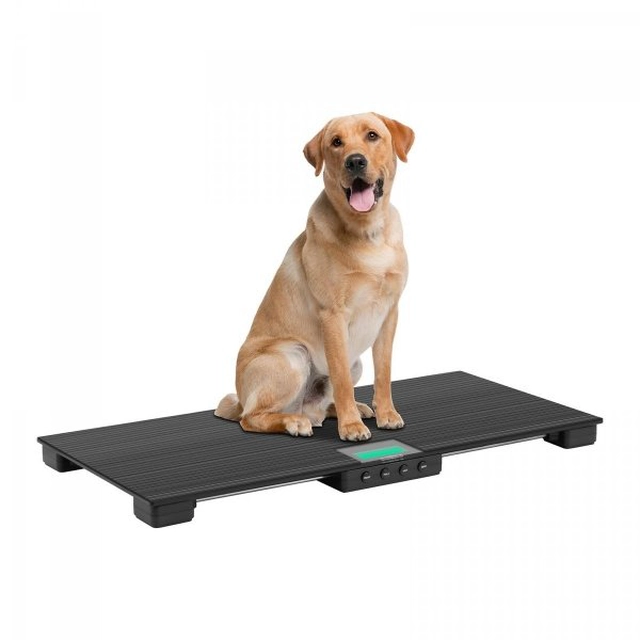 Bilancia veterinaria - 150 kg / 50 g - tappetino antiscivolo - LCD STEINBERG 10030923 SBS-PS-1500