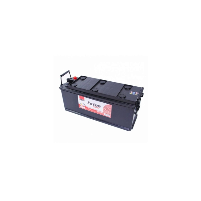 Bilbatteri 12V 155A storlek 514mm x 218mm x h218mm 900A vid start av Foton Start