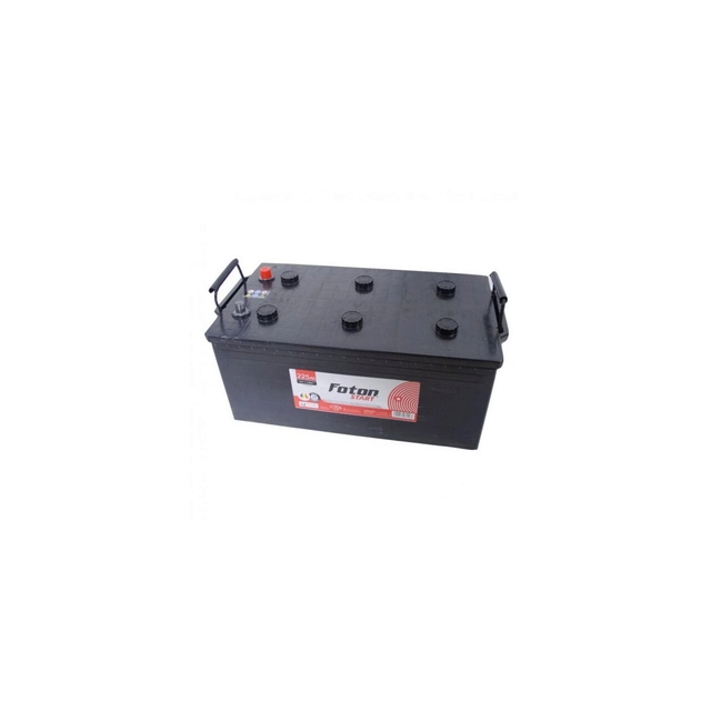 Bilbatteri 12V 225A størrelse 518mm x 276mm x h242mm 1150A ved start af Foton Start