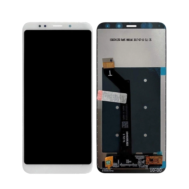 Bildschirm LCD Xiaomi Redmi 5 Plus (weiß) ORG