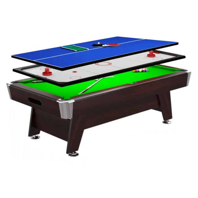 Billard 6ft Radley Diamond MDF braun CT