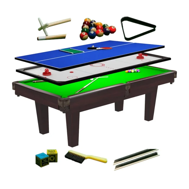 Billard 7ft Radley Prime MDF braun CT