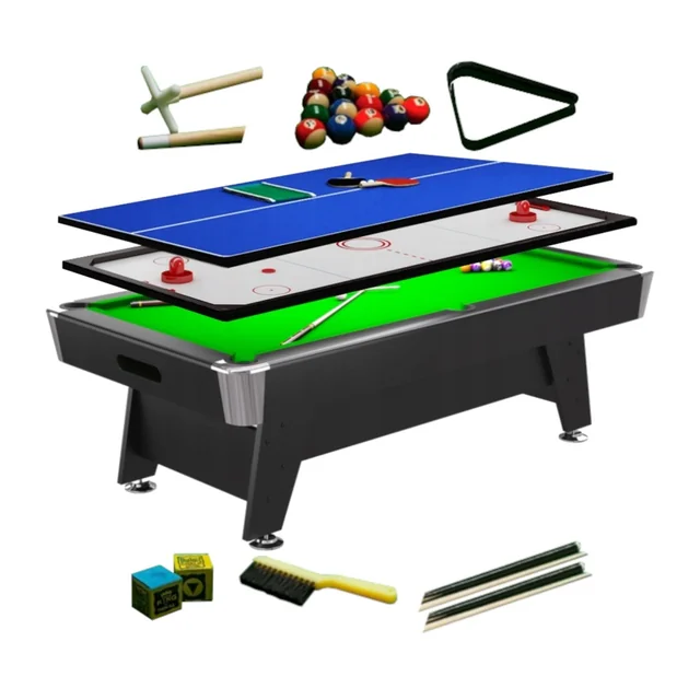 Billard 9ft Radley Diamond MDF noir CT