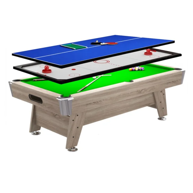 Billard 9ft Radley Diamond MDF sonoma c