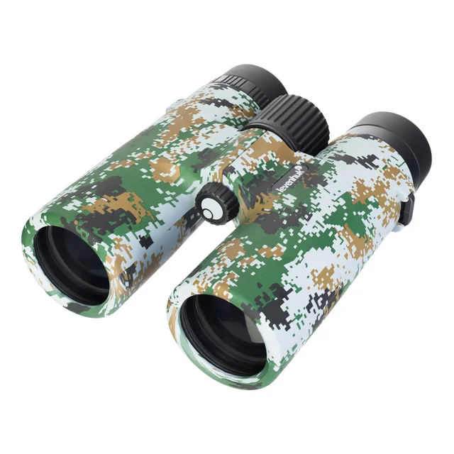 Binoclu Levenhuk Camo 10x42 cu vizor