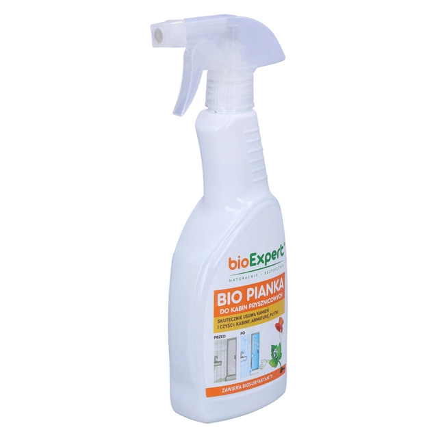 BIO FOAM биологичен препарат500ML, спрей за баня