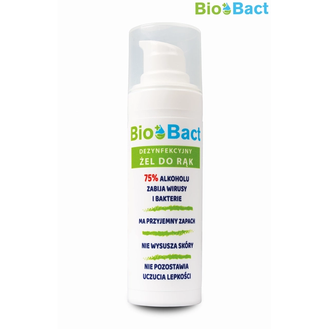 „BioBACT“ Dezinfekcinis rankų gelis 50ml