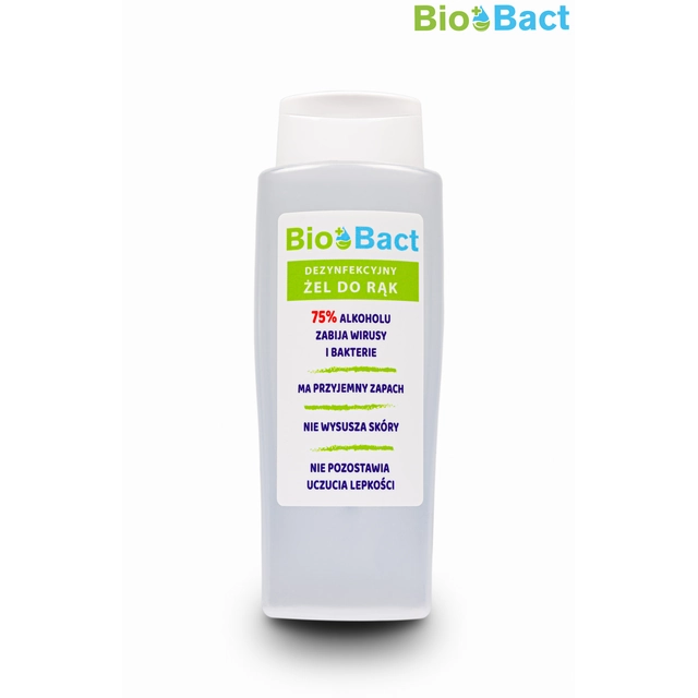 BioBACT DISINFECTIVE HAND GEL 100 ML x 70 pcs