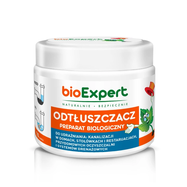 Biologický přípravek - odmašťovač odpadních vod 250g