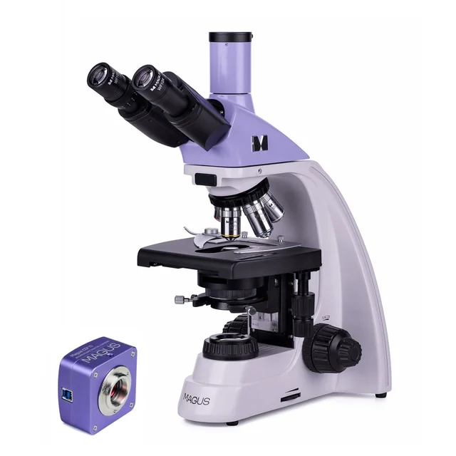 Βιολογικό ψηφιακό βιολογικό μικροσκόπιο MAGUS D230T