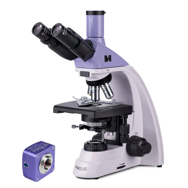 Βιολογικό ψηφιακό βιολογικό μικροσκόπιο MAGUS D250T
