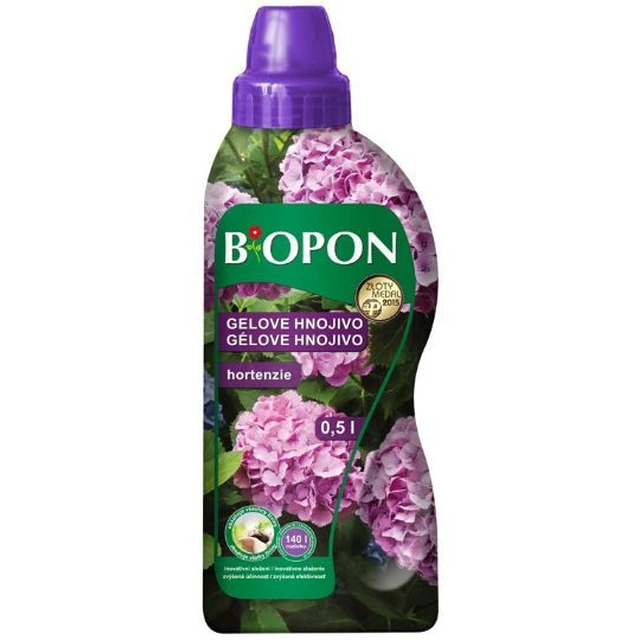 BIOPON gel fertilizer for hydrangeas 500 ml