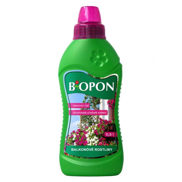 BIOPON liquid fertilizer for balcony plants 500 ml